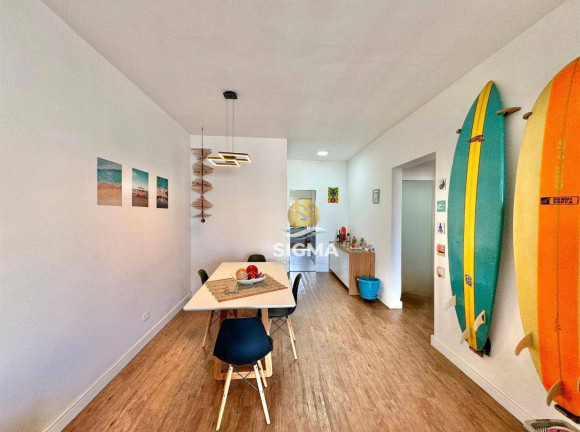Imagem Apartamento com 2 Quartos à Venda, 98 m² em Praia Das Pitangueiras - Guarujá