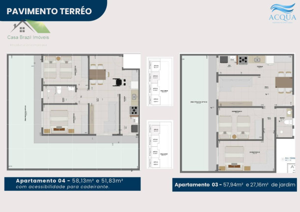 Imagem Apartamento com 2 Quartos à Venda, 57 m² em Chácaras - Bertioga Imagem Apartamento com 2 Quartos à Venda, 57 m² em Chácaras - Bertioga