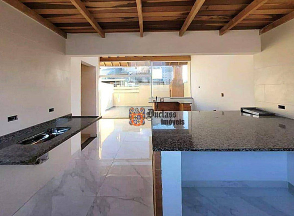 Imagem Cobertura com 2 Quartos à Venda, 110 m² em Campestre - Santo André
