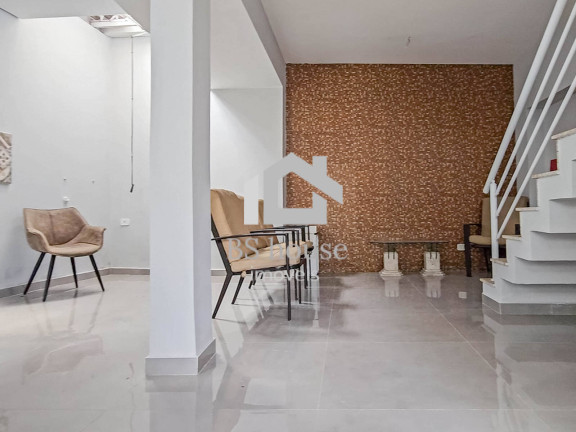 Sobrado com 1 Quarto à Venda, 96 m² em Vila Guiomar - Santo André