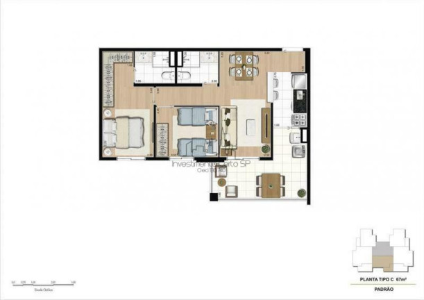 Imagem Apartamento com 2 Quartos à Venda, 67 m² em Parque São Jorge - São Paulo Imagem Apartamento com 2 Quartos à Venda, 67 m² em Parque São Jorge - São Paulo