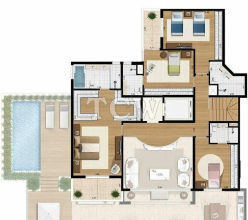 Imagem Cobertura com 4 Quartos à Venda, 361 m² em Vila Mariana - São Paulo