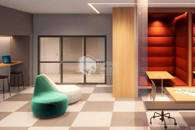 Imagem Imóvel com 1 Quarto à Venda, 24 m² em Vila Cordeiro - São Paulo
