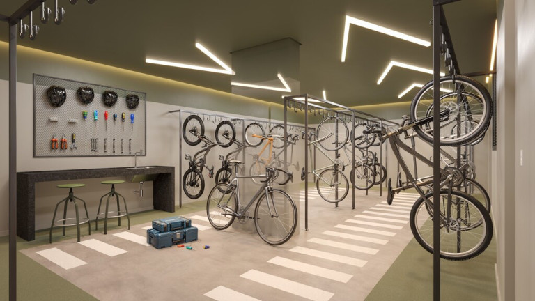 Imagem Imóvel com 2 Quartos à Venda, 39 m² em Campo Belo - São Paulo