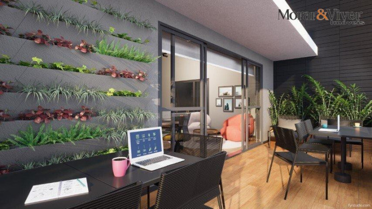Imagem Apartamento com 2 Quartos à Venda, 55 m² em Portão - Curitiba