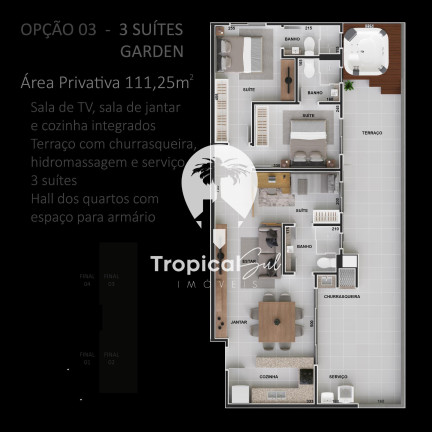 Imagem Apartamento à Venda, 78 m² em Caiobá - Matinhos Imagem Apartamento à Venda, 78 m² em Caiobá - Matinhos