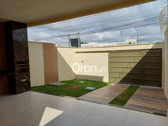 Imagem Casa com 2 Quartos à Venda, 98 m² em Residencial Alice Barbosa - Goiânia