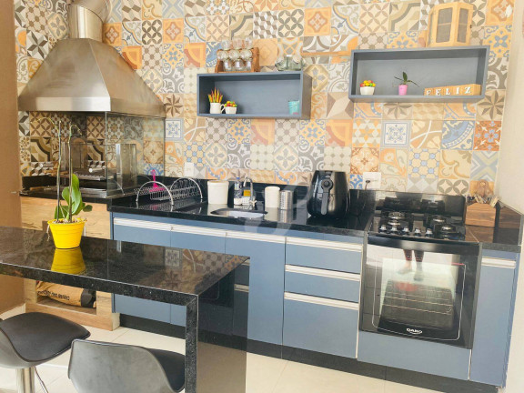 Imagem Casa de Condomínio com 4 Quartos à Venda, 312 m² em Cidade Tamboré - Santana De Parnaíba