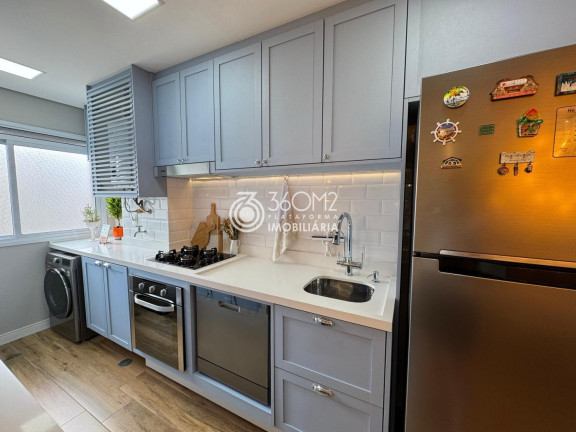 Imagem Apartamento com 2 Quartos à Venda, 63 m² em Vila Assunção - Santo André
