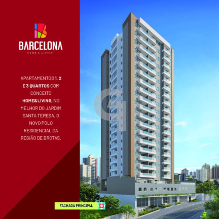 Imagem Apartamento com 3 Quartos à Venda, 70 m² em Luiz Anselmo - Salvador