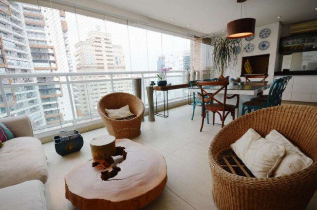 Imagem Apartamento com 3 Quartos à Venda, 162 m² em Itaim Bibi - São Paulo