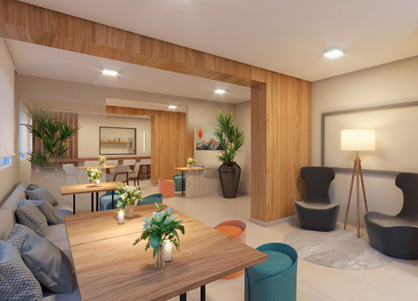 Imagem Apartamento com 2 Quartos à Venda, 32 m² em Guarapiranga - São Paulo Imagem Apartamento com 2 Quartos à Venda, 32 m² em Guarapiranga - São Paulo