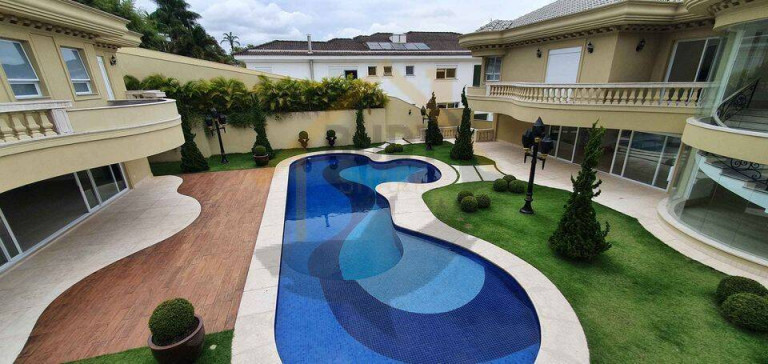 Imagem Casa com 10 Quartos à Venda, 2.150 m² em Alphaville - Santana De Parnaíba Imagem Casa com 10 Quartos à Venda, 2.150 m² em Alphaville - Santana De Parnaíba
