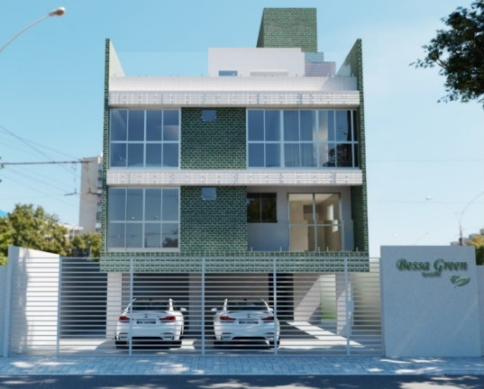 Apartamento com 3 Quartos à Venda, 106 m² em Jardim Cidade Universitária - João Pessoa