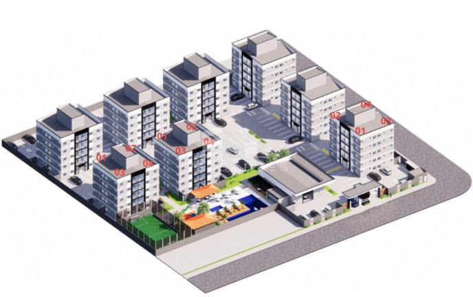 Imagem Apartamento com 2 Quartos à Venda, 49 m² em Lagoa  - Porto Velho