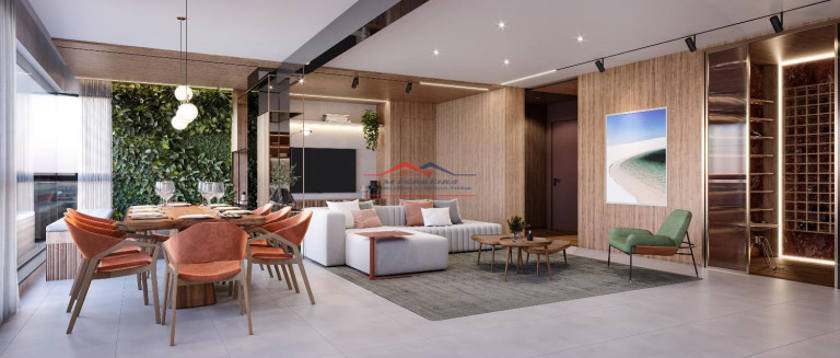 Imagem Apartamento com 4 Quartos à Venda, 147 m² em São Dimas - Piracicaba