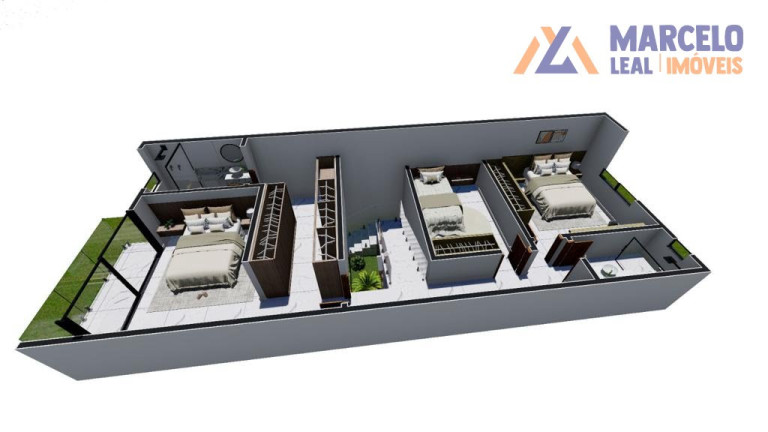 Imagem Casa com 3 Quartos à Venda, 150 m² em Boa Vista - Vitória Da Conquista Imagem Casa com 3 Quartos à Venda, 150 m² em Boa Vista - Vitória Da Conquista