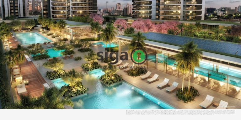 Imagem Apartamento com 4 Quartos à Venda, 240 m² em Panamby - São Paulo Imagem Apartamento com 4 Quartos à Venda, 240 m² em Panamby - São Paulo