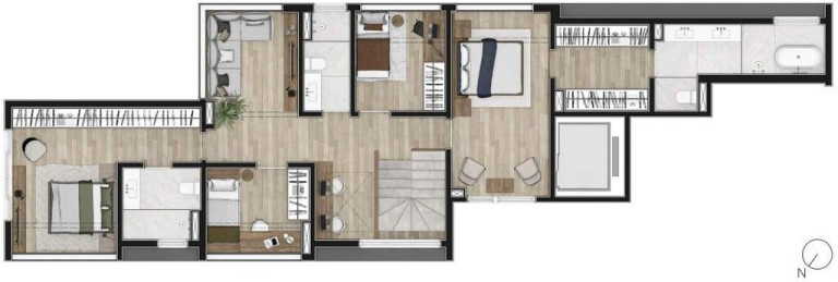 Imagem Apartamento com 3 Quartos à Venda, 371 m² em Pinheiros - São Paulo Imagem Apartamento com 3 Quartos à Venda, 371 m² em Pinheiros - São Paulo
