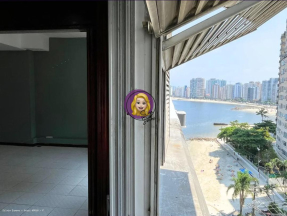 Imagem Apartamento com 1 Quarto à Venda, 64 m² em Itararé - São Vicente Imagem Apartamento com 1 Quarto à Venda, 64 m² em Itararé - São Vicente