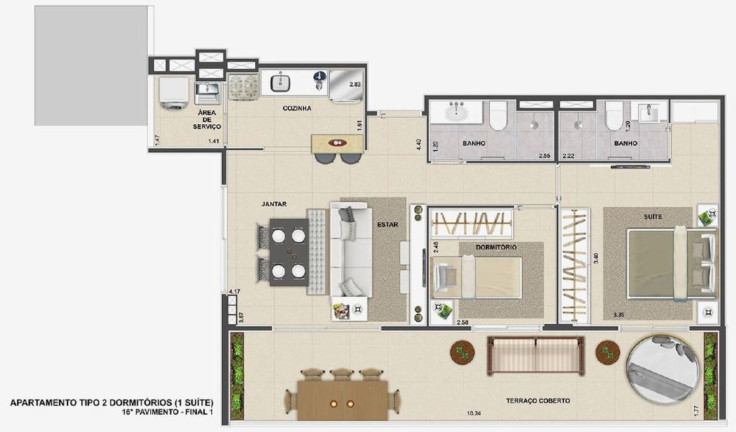 Imagem Apartamento com 2 Quartos à Venda, 54 m² em Moema - São Paulo Imagem Apartamento com 2 Quartos à Venda, 54 m² em Moema - São Paulo
