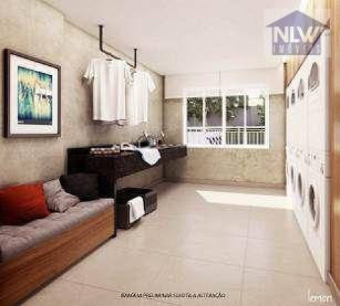 Imagem Apartamento com 2 Quartos à Venda, 55 m² em Campo Belo - São Paulo