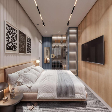 Imagem Apartamento com 1 Quarto à Venda, 46 m² em Praia Do Canto - Vitória Imagem Apartamento com 1 Quarto à Venda, 46 m² em Praia Do Canto - Vitória