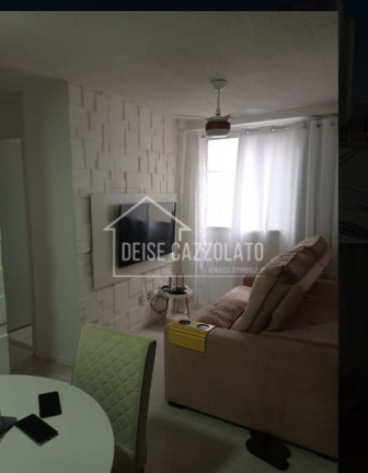 Imagem Apartamento com 2 Quartos à Venda, 41 m² em Iporanga - Sorocaba
