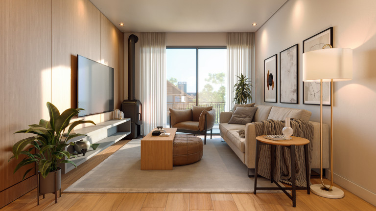 Imagem Apartamento com 2 Quartos à Venda, 82 m² em Centro - Canela Imagem Apartamento com 2 Quartos à Venda, 82 m² em Centro - Canela