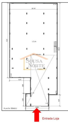Imagem Loja à Venda ou Locação, 1.329 m² em Cerqueira César - São Paulo Imagem Loja à Venda ou Locação, 1.329 m² em Cerqueira César - São Paulo