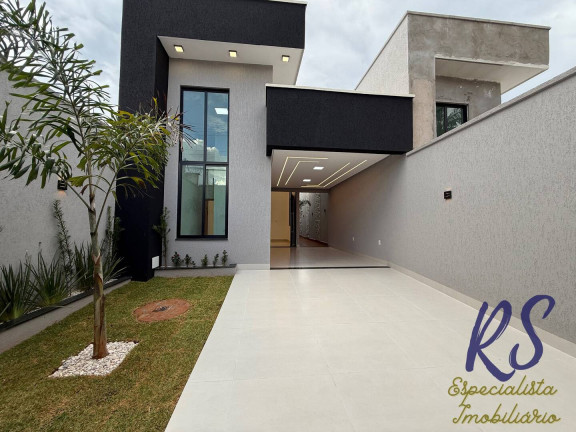 Casa com 3 Quartos à Venda, 116 m² em Parque Das Flores - Goiânia