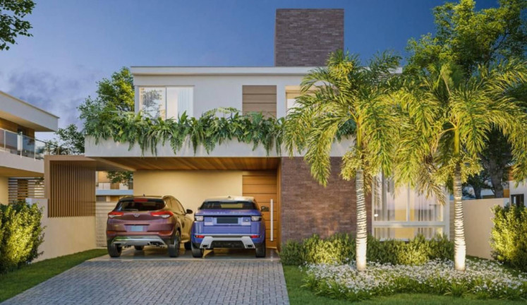 Imagem Casa com 3 Quartos à Venda, 207 m² em Alphaville - Barra Dos Coqueiros Imagem Casa com 3 Quartos à Venda, 207 m² em Alphaville - Barra Dos Coqueiros