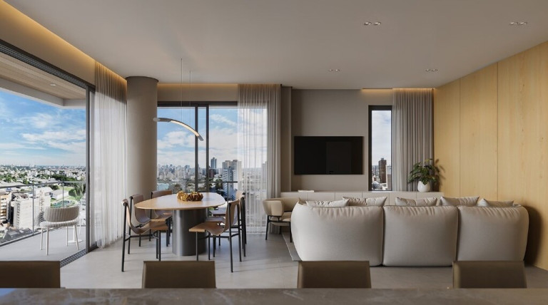 Imagem Apartamento com 2 Quartos à Venda, 130 m² em Portão - Curitiba Imagem Apartamento com 2 Quartos à Venda, 130 m² em Portão - Curitiba