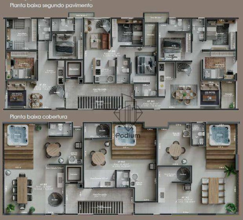 Imagem Apartamento com 3 Quartos à Venda, 145 m² em Altiplano Cabo Branco - João Pessoa
