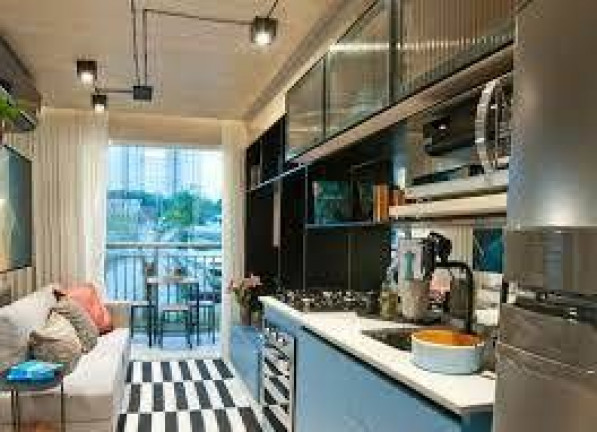Imagem Apartamento com 1 Quarto à Venda, 29 m² em Jardim Caravelas - São Paulo