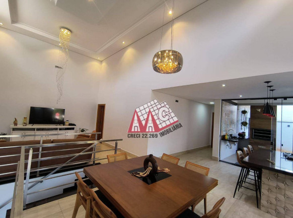 Imagem Sobrado com 3 Quartos à Venda, 210 m² em Condomínio Villagio Milano - Sorocaba