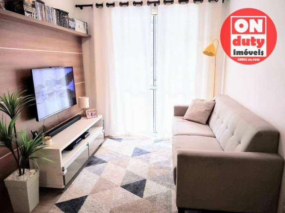 Imagem Apartamento com 2 Quartos à Venda, 64 m² em Marapé - Santos Imagem Apartamento com 2 Quartos à Venda, 64 m² em Marapé - Santos