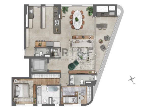 Imagem Apartamento com 3 Quartos à Venda, 152 m² em Vila Olímpia - São Paulo