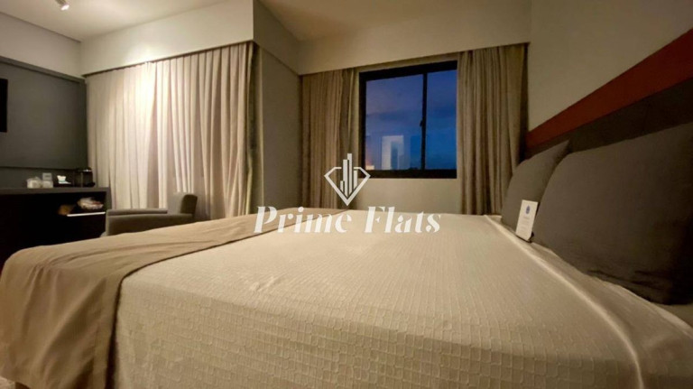 Imagem Apartamento com 1 Quarto à Venda, 28 m² em Moema - São Paulo