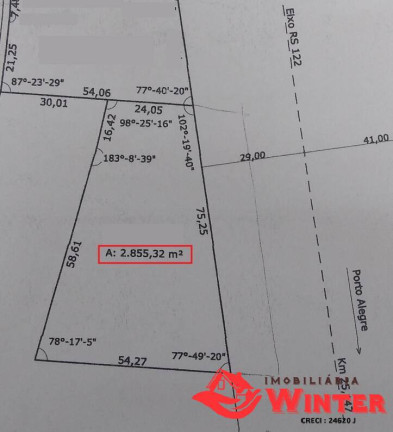 Imagem Terreno à Venda, 2.855 m² em Centro - Bom Princípio Imagem Terreno à Venda, 2.855 m² em Centro - Bom Princípio