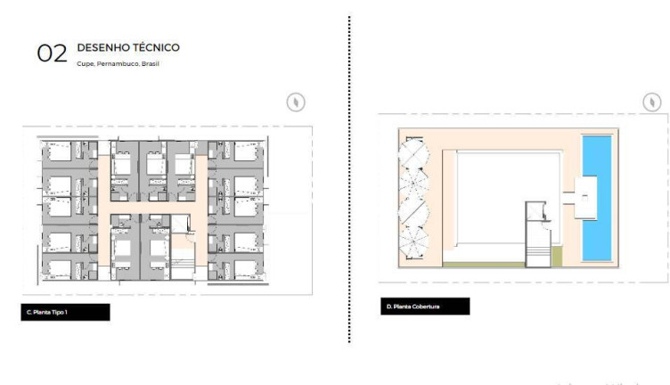 Imagem Apartamento com 1 Quarto à Venda, 18 m² em Porto De Galinhas - Ipojuca
