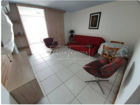 Imagem Apartamento com 1 Quarto para Alugar ou Temporada, 50 m² em Cabo Branco - João Pessoa