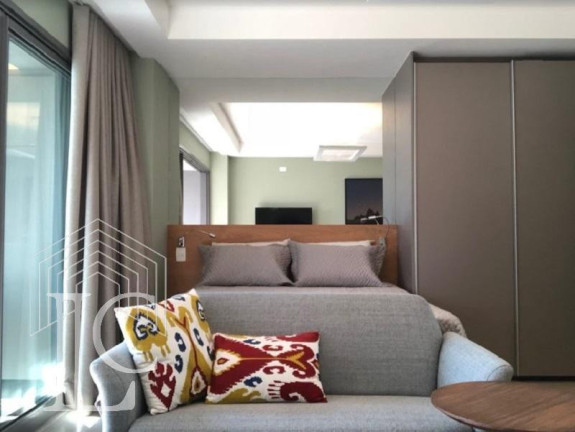 Imagem Apartamento com 1 Quarto à Venda, 43 m² em Brooklin - São Paulo Imagem Apartamento com 1 Quarto à Venda, 43 m² em Brooklin - São Paulo