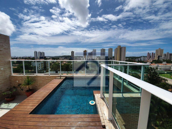 Imagem Cobertura com 3 Quartos à Venda, 165 m² em Capim Macio - Natal