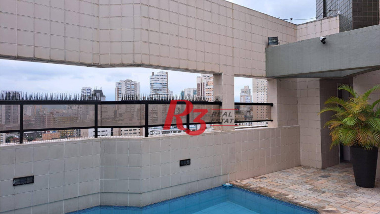 Imagem Apartamento com 3 Quartos à Venda ou Locação, 189 m² em Gonzaga - Santos Imagem Apartamento com 3 Quartos à Venda ou Locação, 189 m² em Gonzaga - Santos