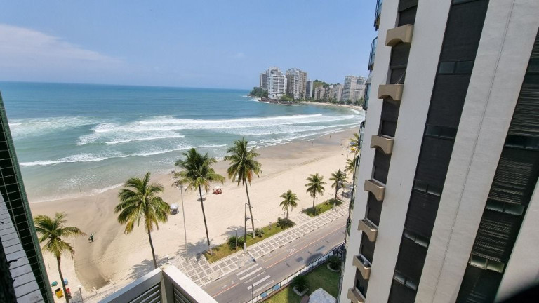 Apartamento com 3 Quartos à Venda, 100 m² em Astúrias - Guarujá