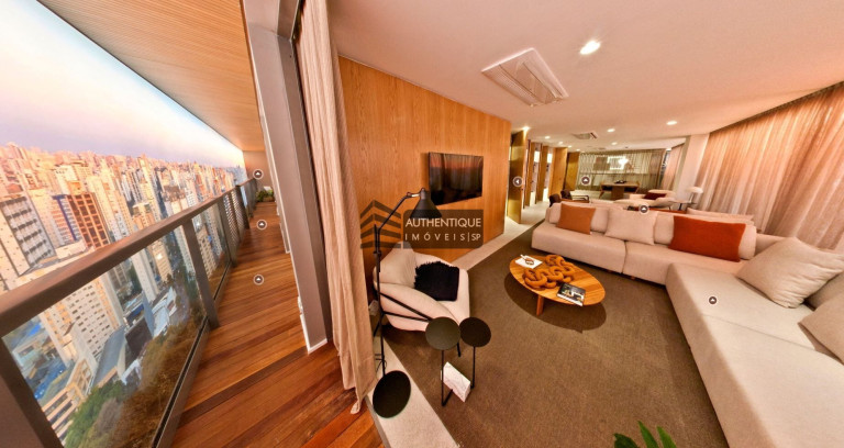 Apartamento com 2 Quartos à Venda, 124 m² em Moema - São Paulo