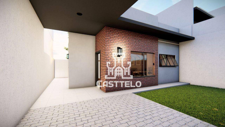 Imagem Casa com 2 Quartos à Venda, 70 m² em Colinas - Londrina