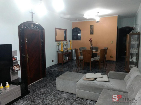 Imagem Casa com 3 Quartos à Venda, 266 m² em Vila Eldízia - Santo André Imagem Casa com 3 Quartos à Venda, 266 m² em Vila Eldízia - Santo André