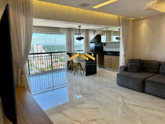 Imagem Apartamento com 2 Quartos à Venda, 122 m² em Campo Belo - São Paulo